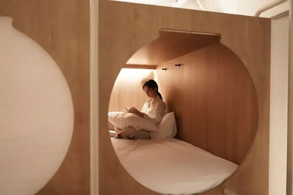 D.A.L Premium Capsule Hotel - photo 18