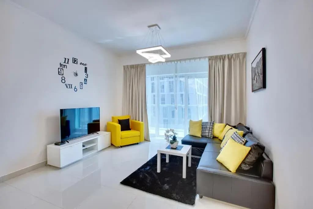 Ultra Modern 1BD in Damac Heights Dubai Marina - main photo
