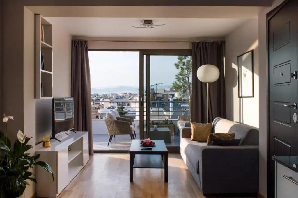 Acropolis View Rooftop Apartment Athens - main photo