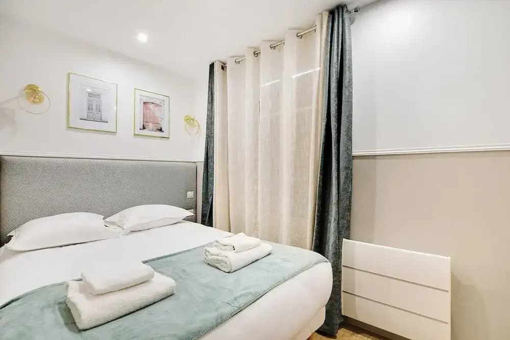Modern Flat - 1BD for 3P With AC - Near Montmartre - photo 2