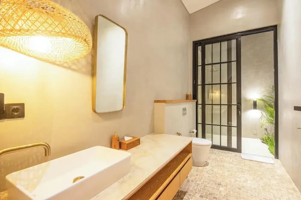 Stylish 5BR Boho Hideaway, 5 Min From Bingin Beach - photo 24