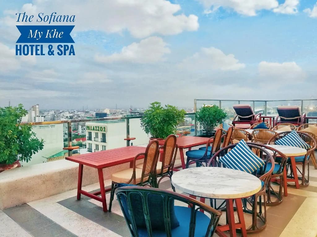 Sofiana My Khe Hotel & Spa - Rooftop Pool Bar - Free 01 Draught Beer and 20-minute Spa per Room - photo 9