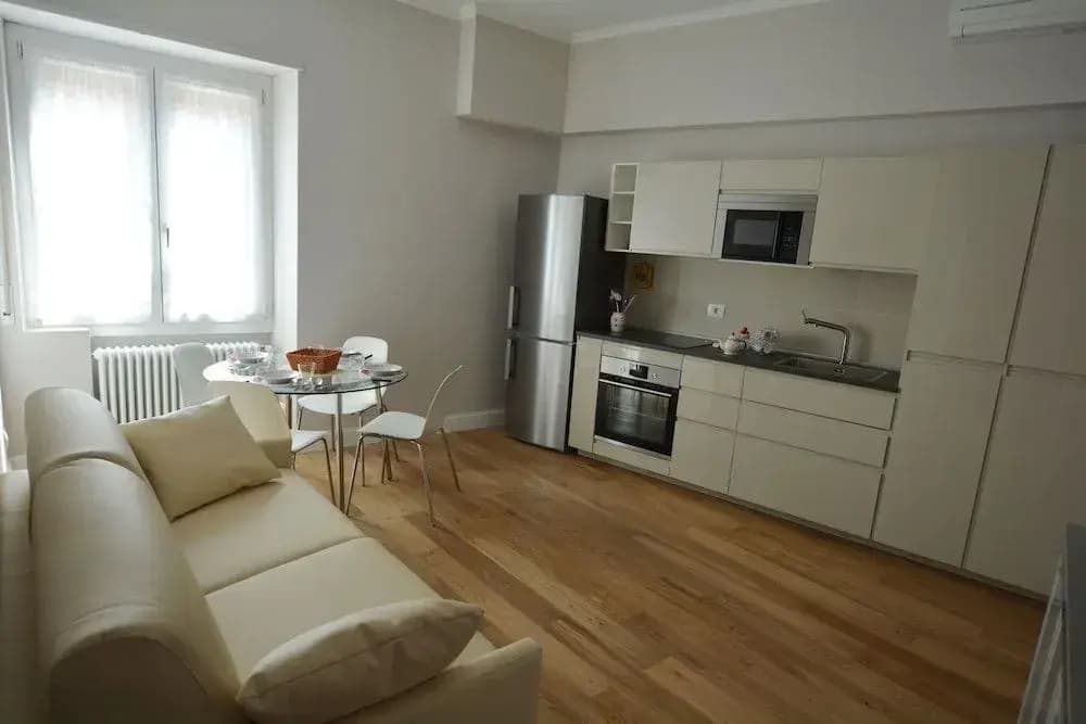 Fortezza white apartment - photo 1