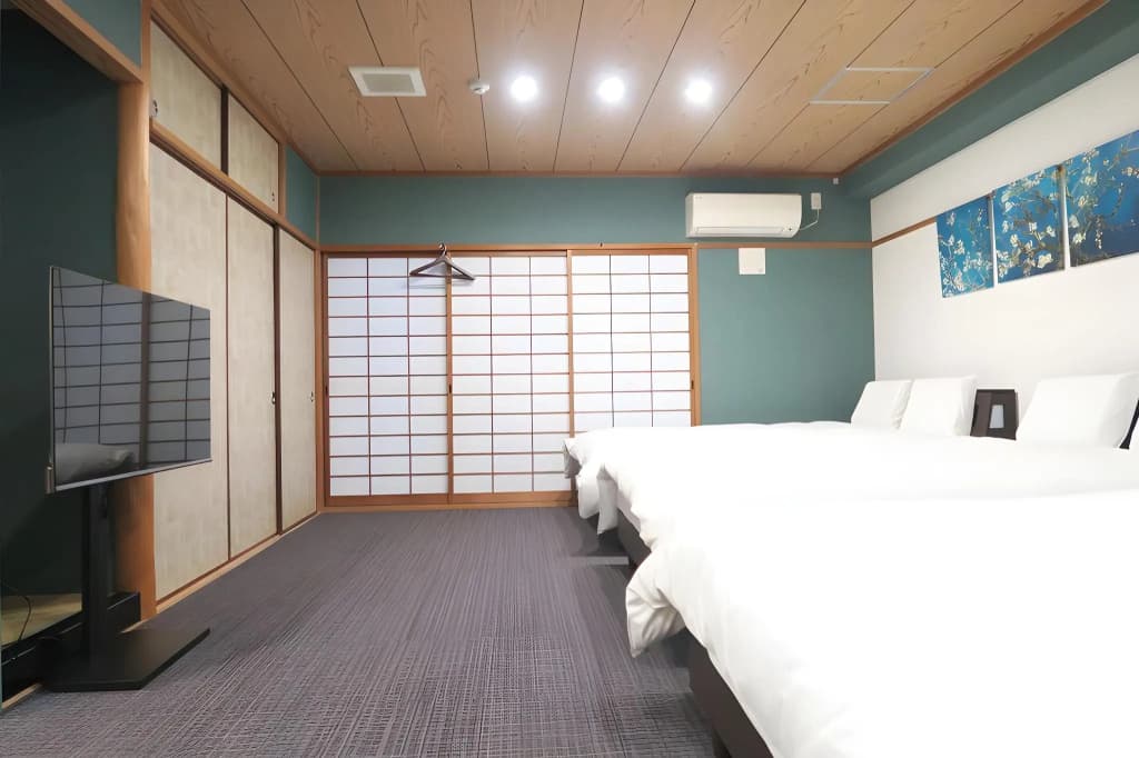Rozy Hotel Namba - photo 4