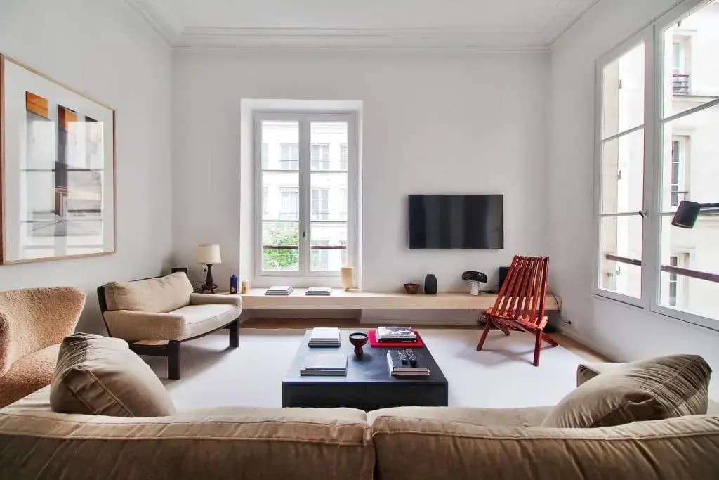 Modern Apt 3bdr/3bth - Louvre Museum/Tuileries - photo 4