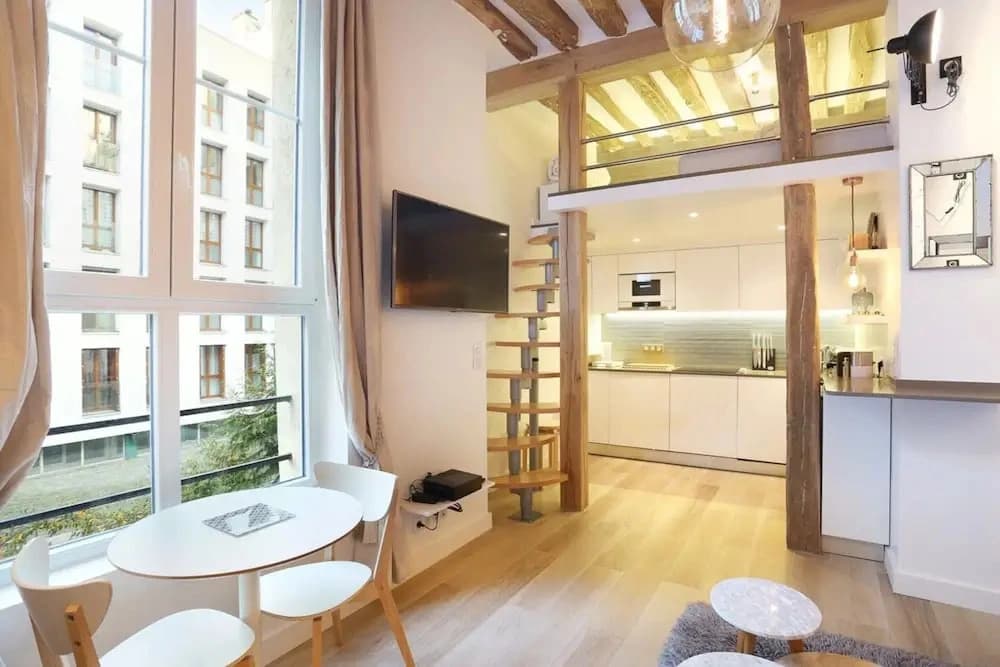 Charming Studio - Le Marais / Beaubourg - photo 3
