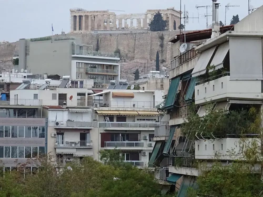 Acropolis view comfort apartment - photo 13