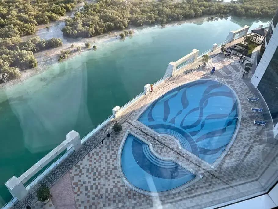 Cozy Upgraded Residential Flat with sea, Mangrove, pool view - Not Hotel - 1203 - photo 10