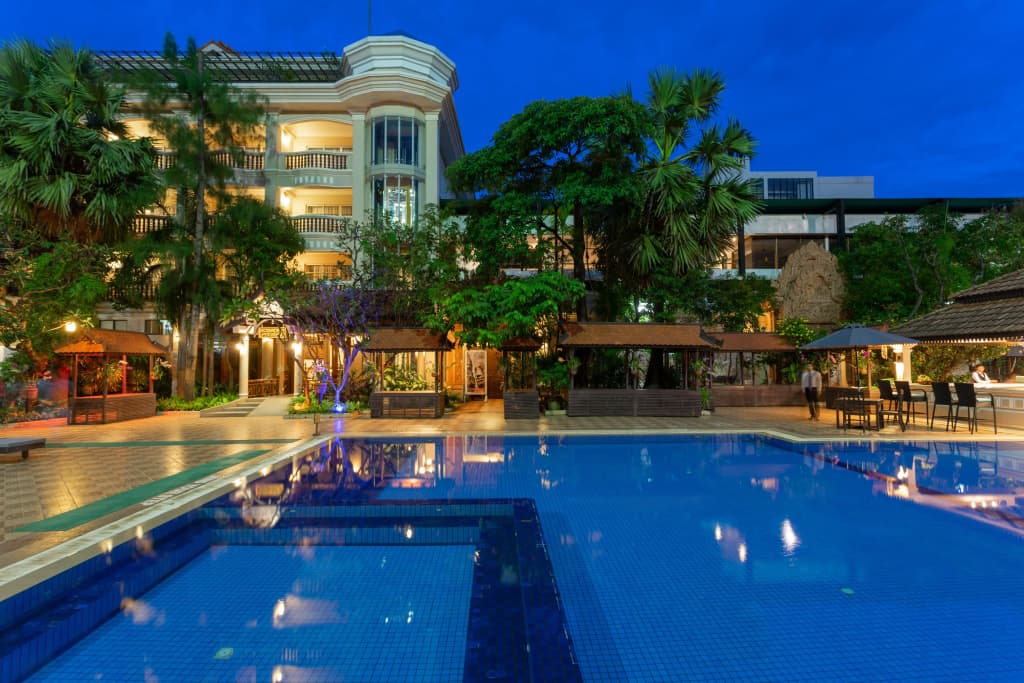Hotel Somadevi Angkor Resort & Spa - photo 17