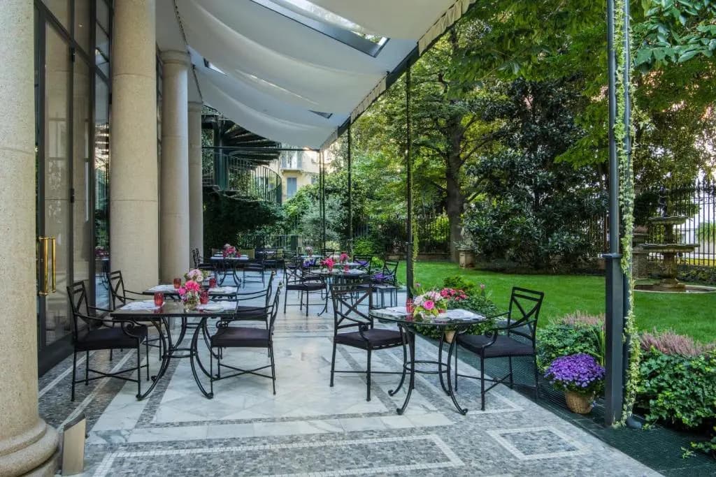 Palazzo Parigi Hotel & Grand Spa Milano - photo 42