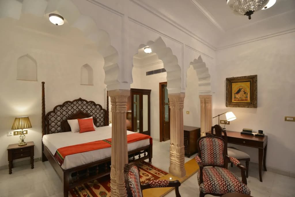 Haveli Dharampura & Golden Haveli- UNESCO awarded Boutique Heritage Hotel - photo 4