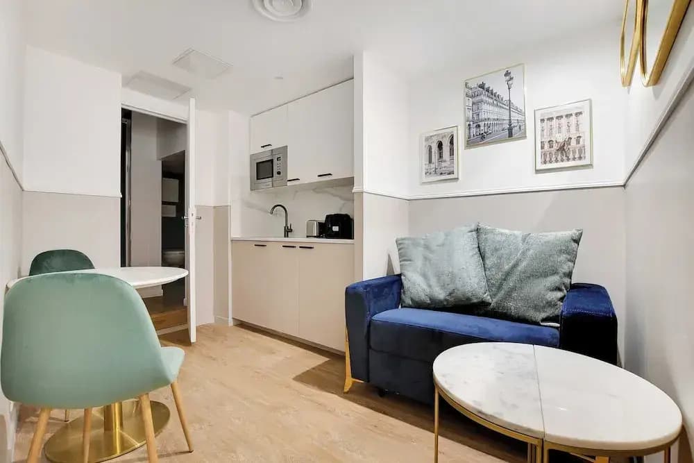 Modern Flat - 1BD for 3P With AC - Near Montmartre - photo 5