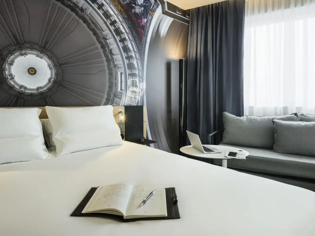Novotel Belleville Paris 20 Hotel - photo 10