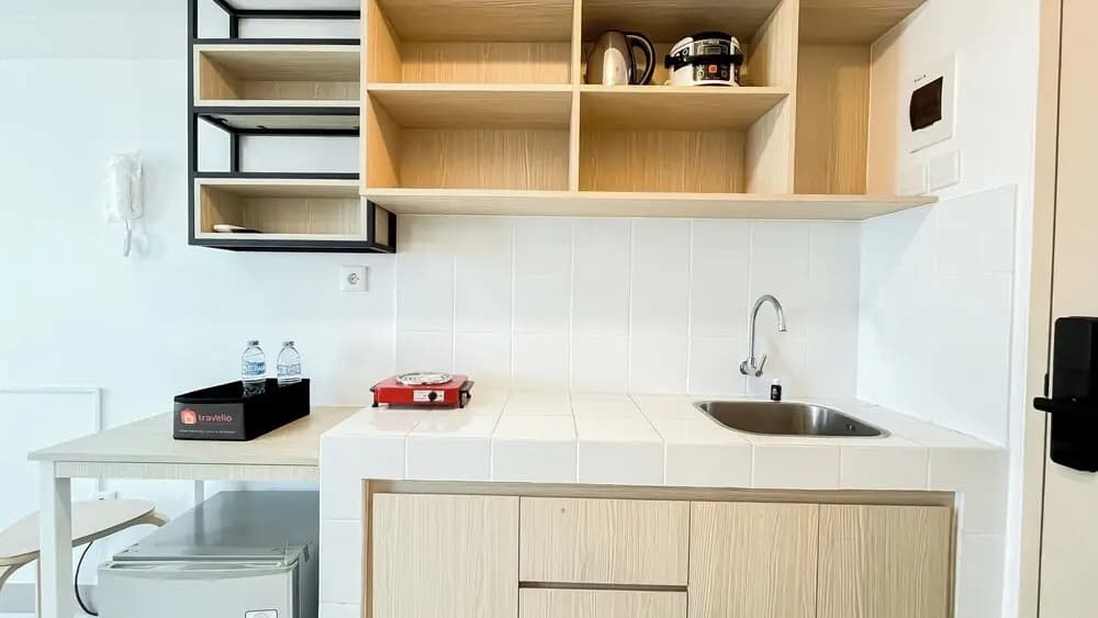 Nice and Cozy Studio at Tokyo Riverside PIK 2 Apartment - photo 16