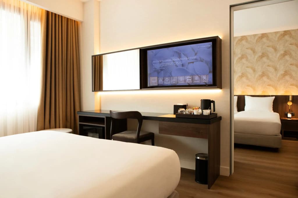 Luwian Athens Boutique Hotel - photo 22