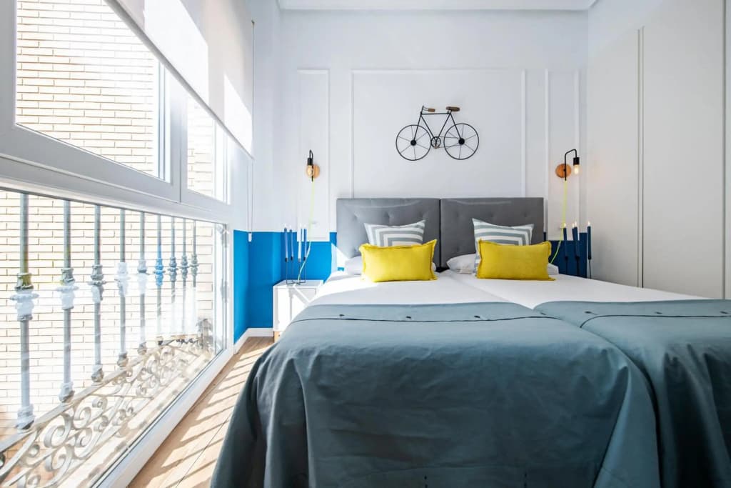 Stunning & Bright 2BD 2BTH – CITY CENTER -GRAN VIA - photo 33