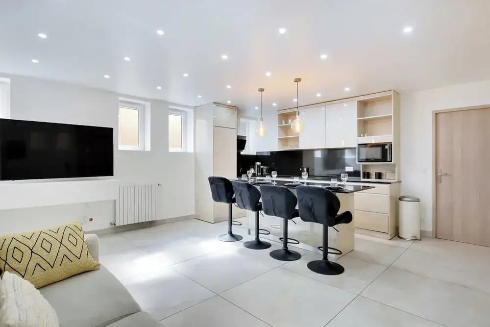 Appartement in the Heart of Paris Canal de L'ourq/crimee - photo 6