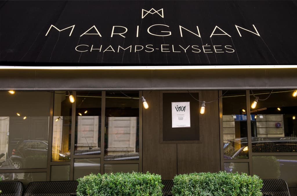 Hotel Marignan Champs - Elysées - photo 21