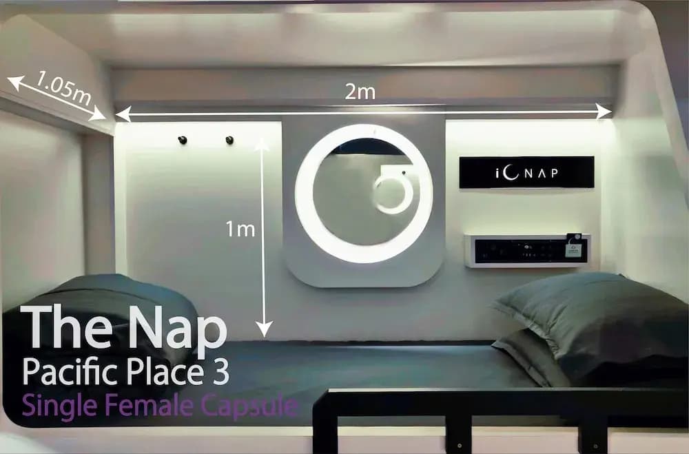 The Nap Pacific Place 3-Capsule Hotel - photo 5