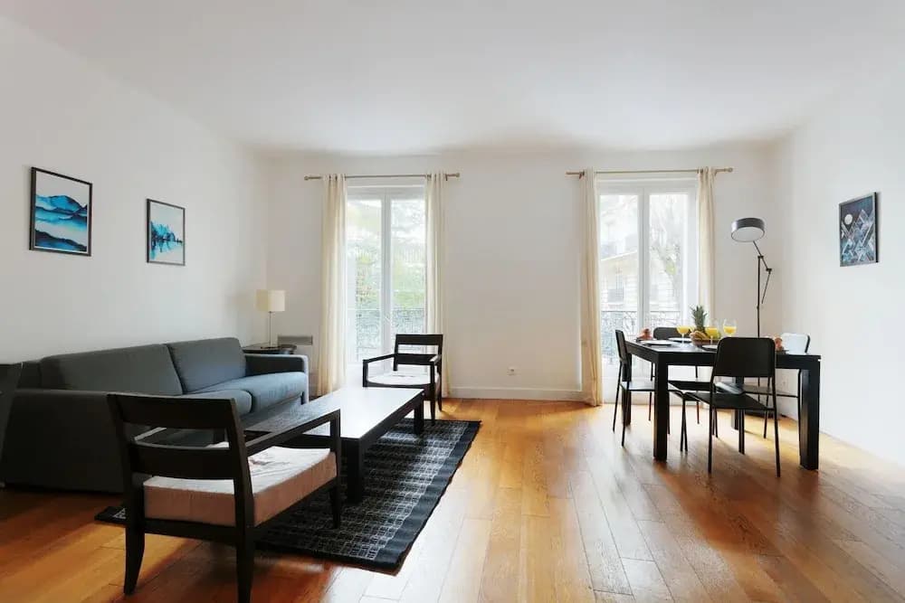 Parc Monceau - Courcelles Apartment - photo 11