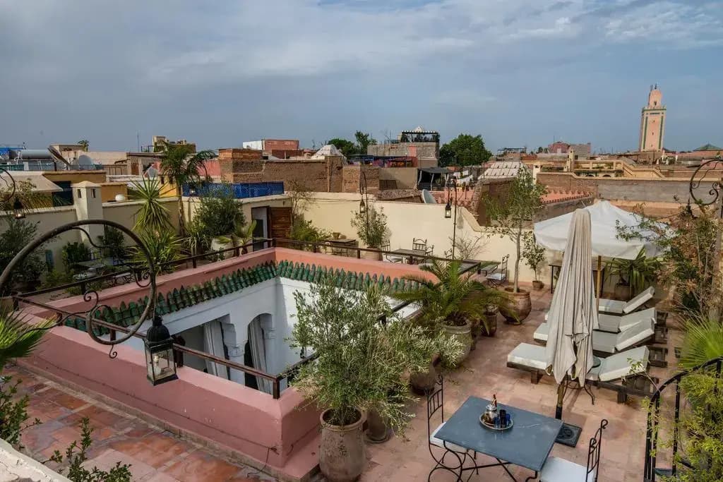 Riad dar ourika - photo 28