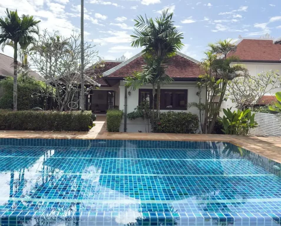 Tropical Poolside Villa SGB4 - photo 13