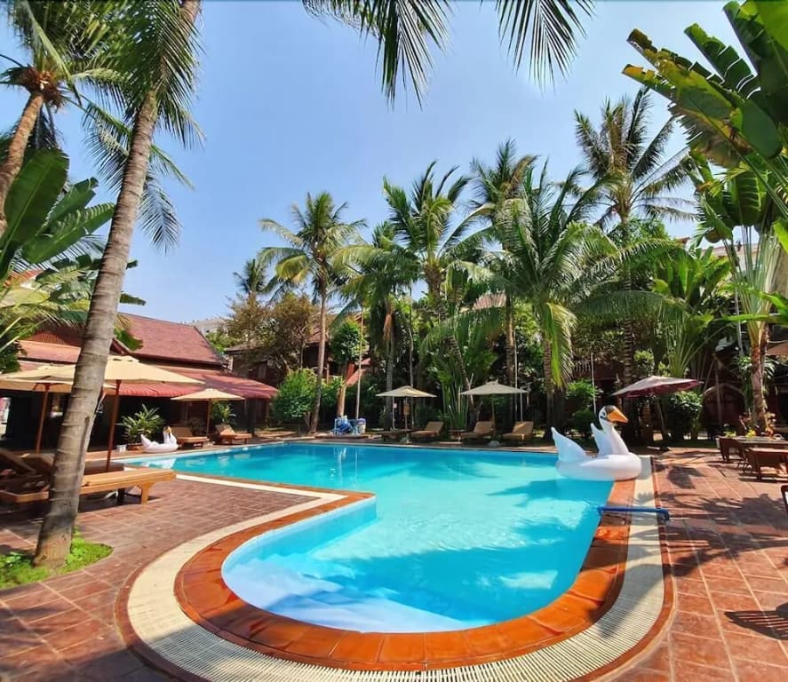 Sam Moon's Hotel Angkor - photo 8