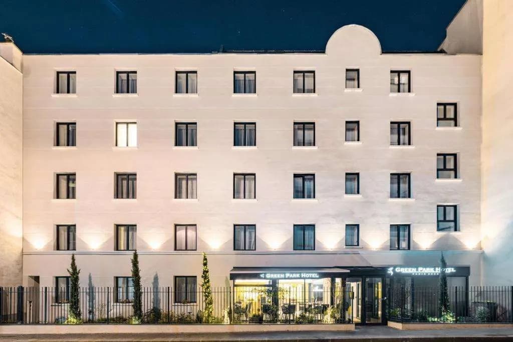 Green Park Hotel Paris - photo 19