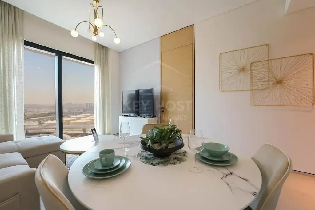KeyHost - Stunning 1BR - The Address Beach Residences JBR -Dubai Marina View - K1470 - photo 4