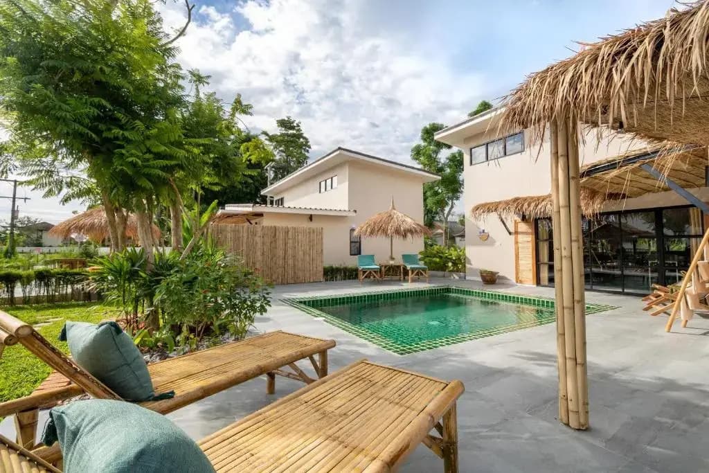 Manao Pool Villa 18 - 5 minutes walk to the beach - photo 13