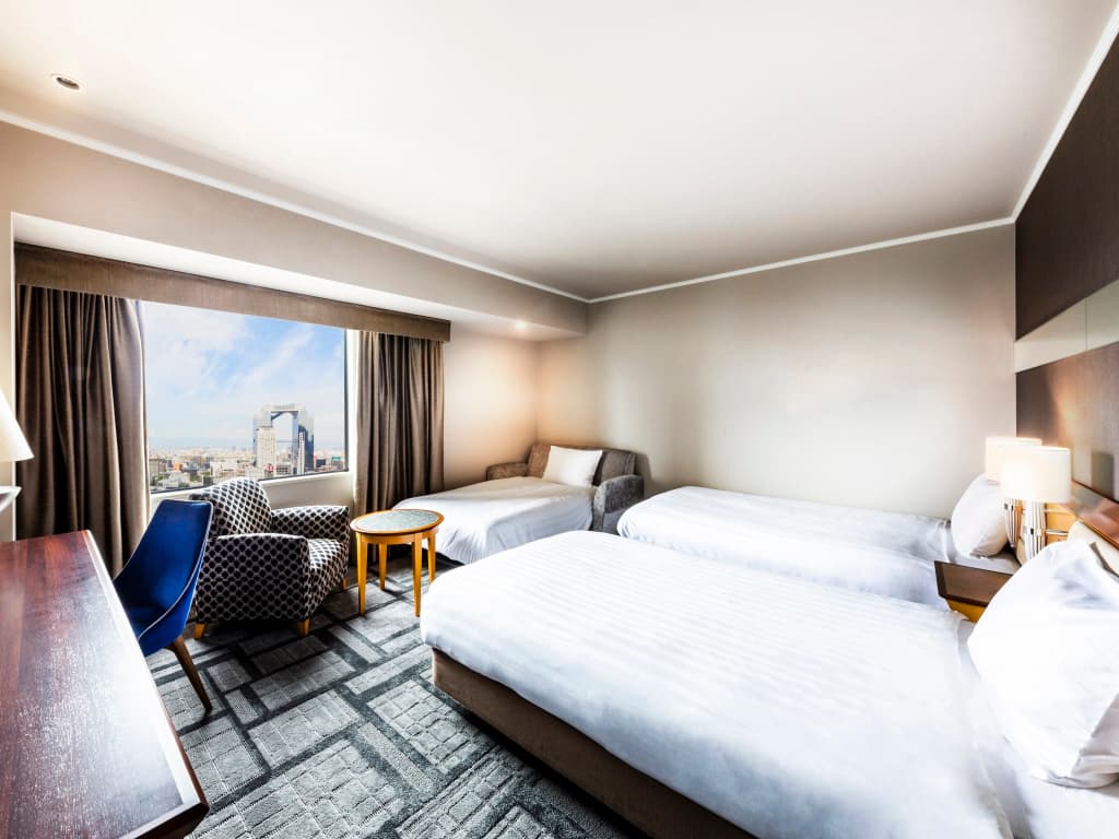 Hotel Hanshin Osaka - photo 7