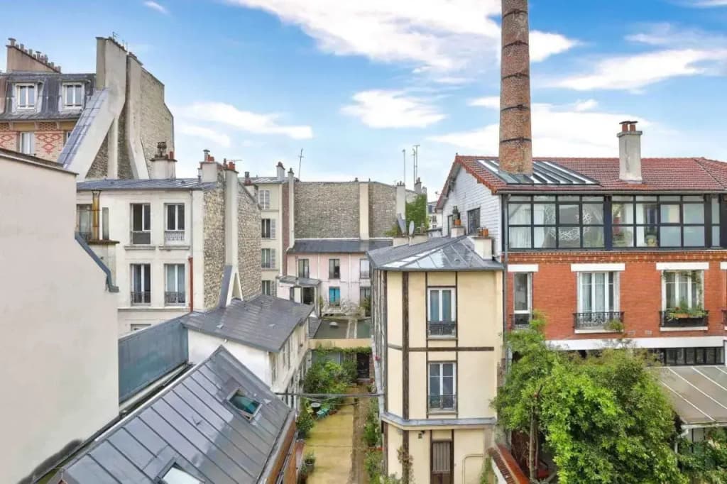Apartment Paris 19Eme Parc Des Buttes Chaumont - photo 1