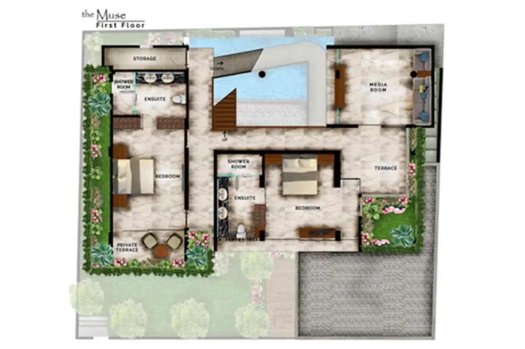 The Muse Villa - photo 34