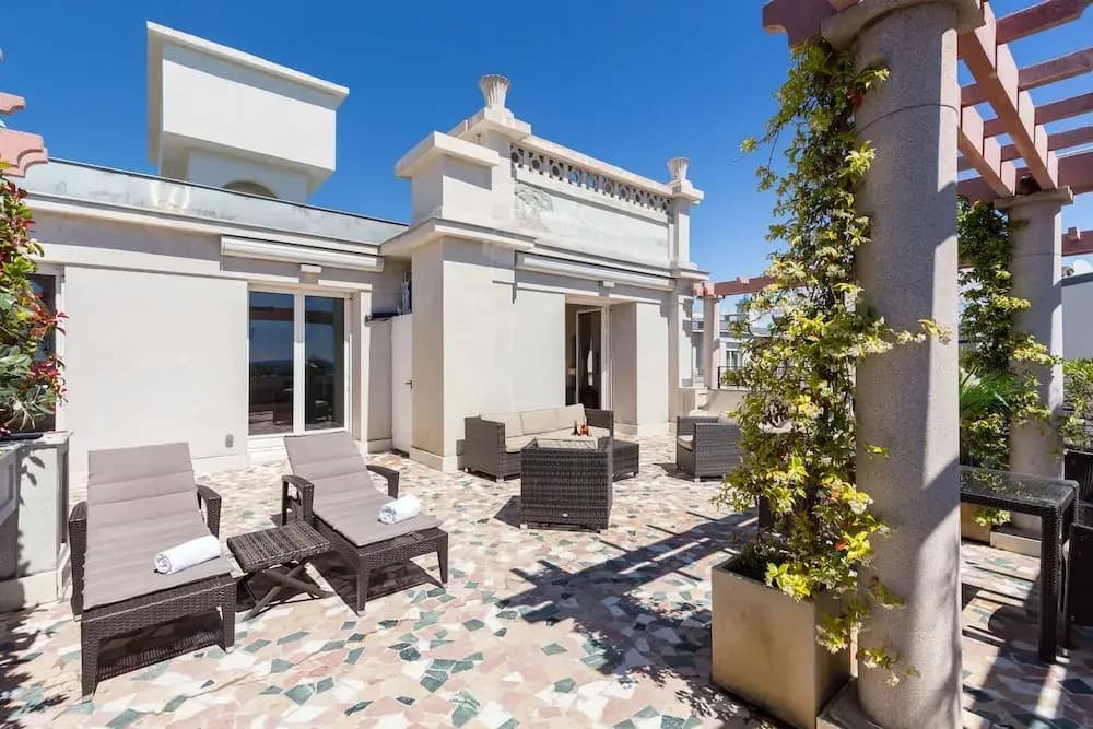 Ashley&parker - Sea View Terrace Penthouse - main photo