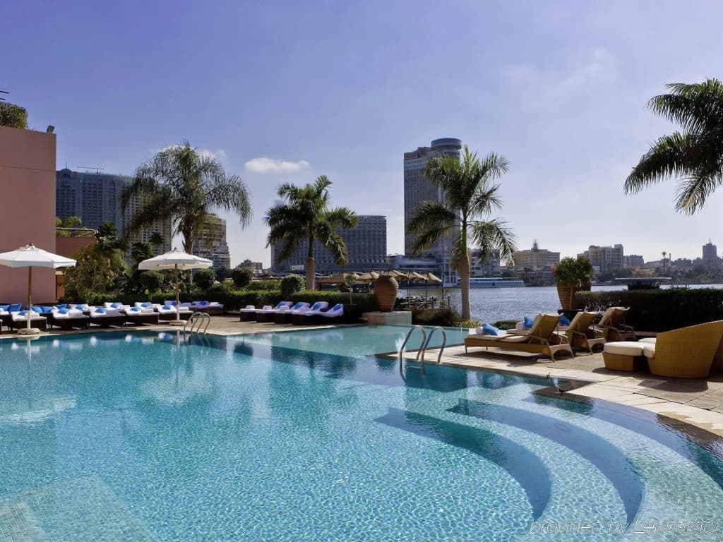 Sofitel Cairo Nile El Gezirah - photo 12