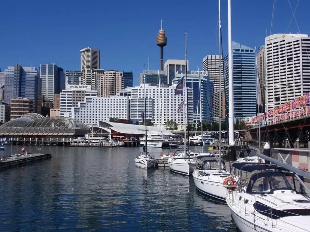 A21 Darling Harbour 2 BDR APT - photo 17
