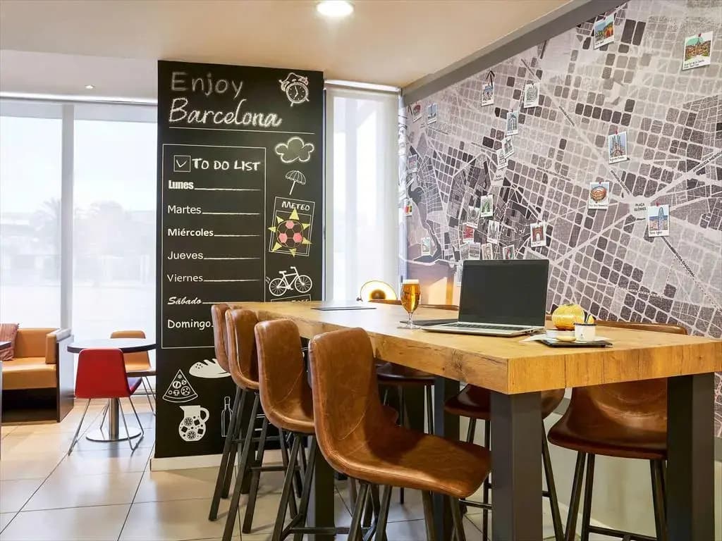 ibis Barcelona Meridiana Hotel - photo 23