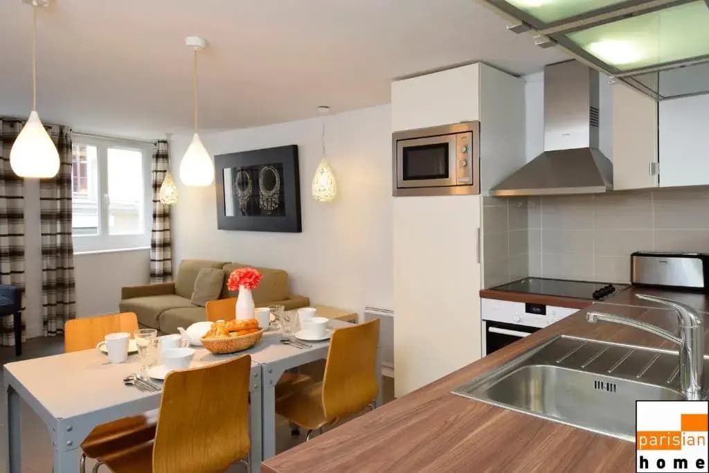 202419 - Elegant apartment for 6 people in the Montorgueil area - photo 7