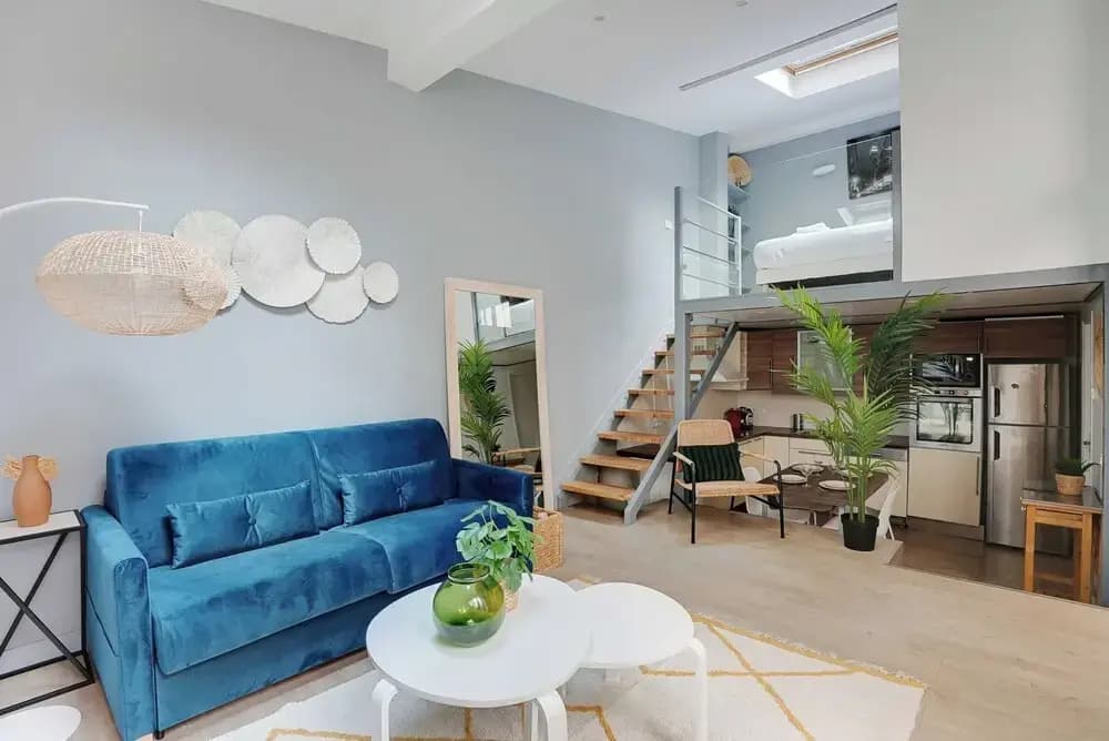 Spacious Apartment - 2br/6p - Musee de La Poste - photo 4