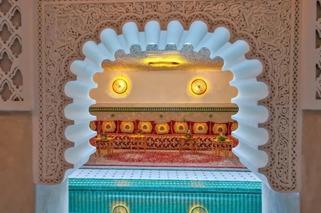 Riad Le Minaret and SPA - photo 13