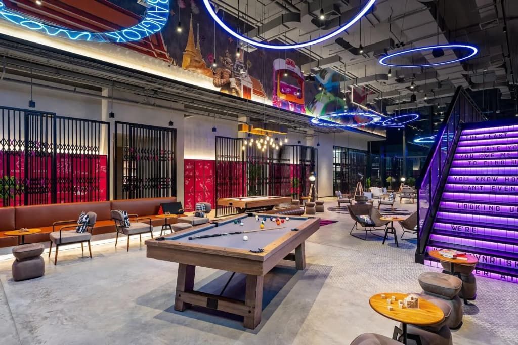 Moxy Bangkok Ratchaprasong - photo 13