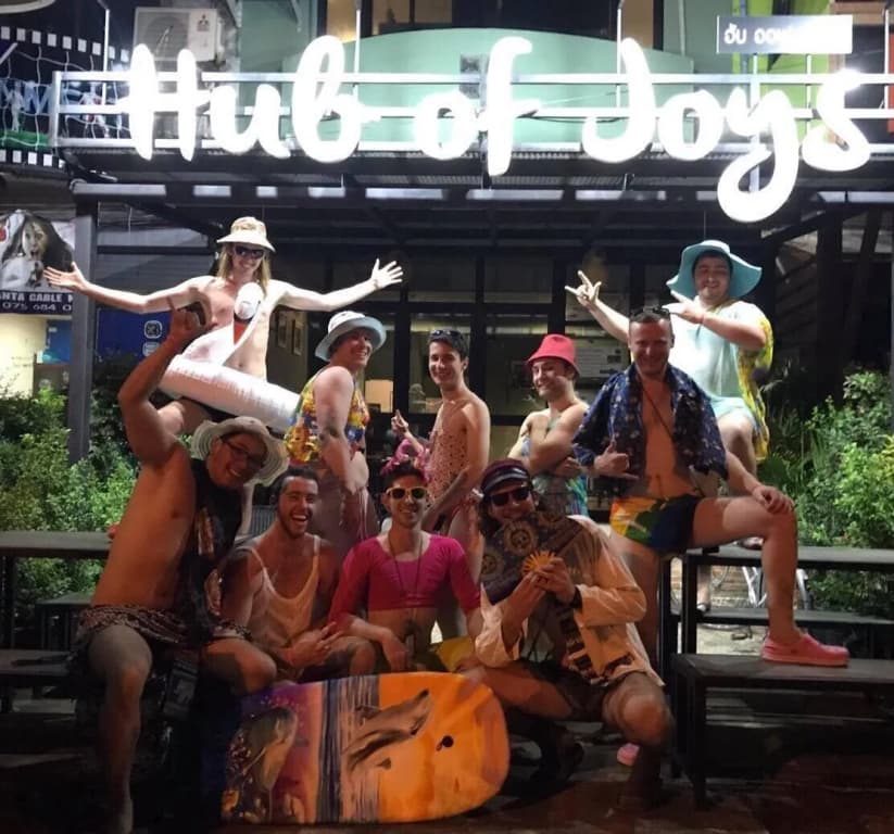 Hub of Joys Hostel - photo 20