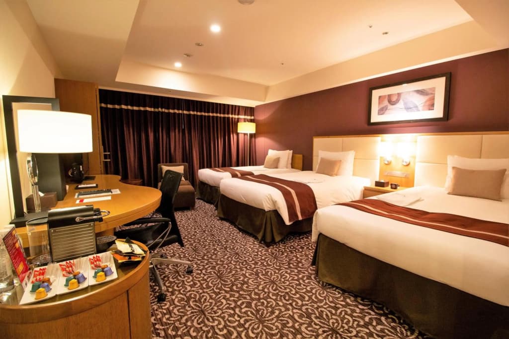 Hotel Ryumeikan Tokyo - photo 6