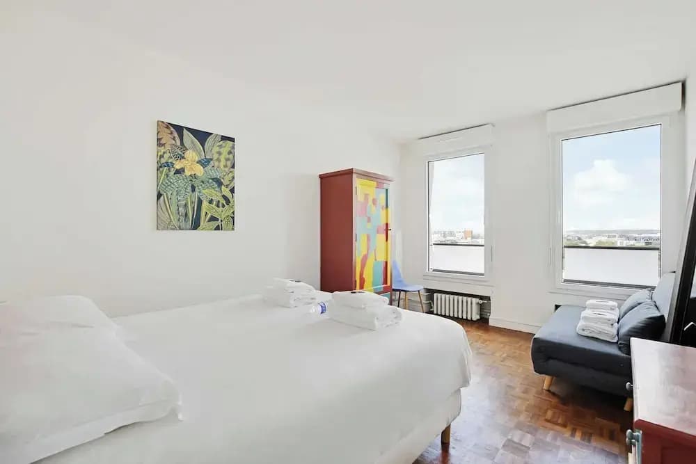 Cosy Apartment - 1br/4p - La Villette - photo 1