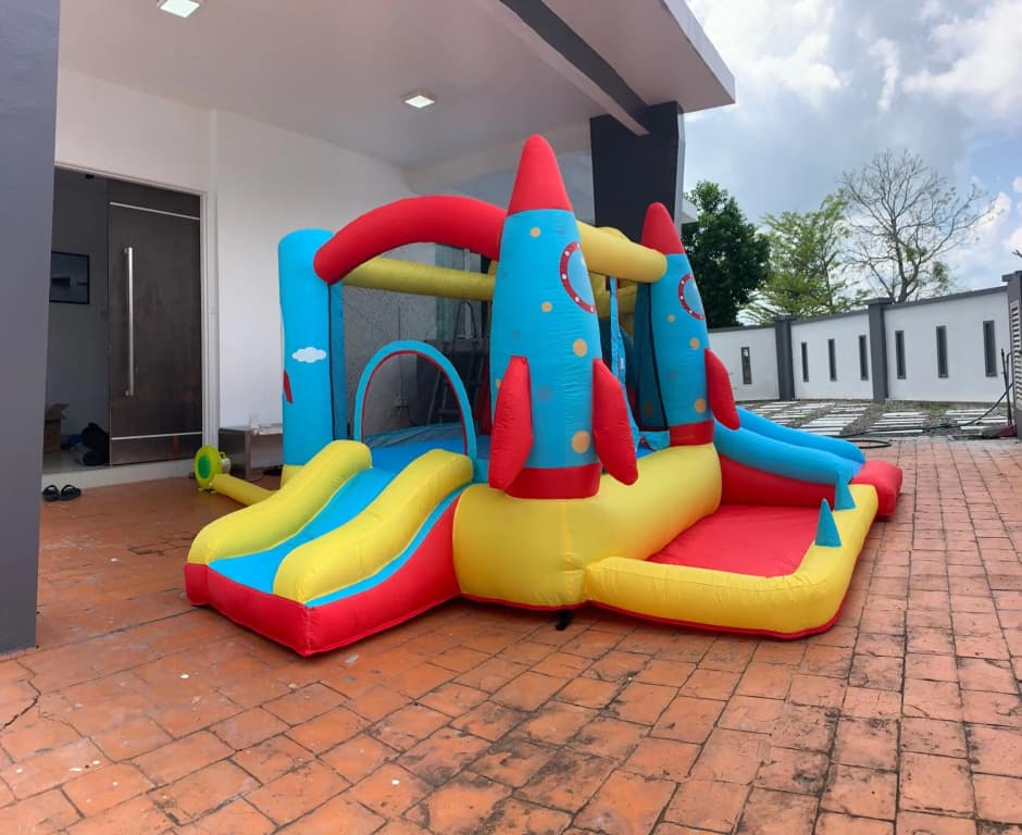 Homey Desaru Villa 22pax Max- BBQ & Netflix - Near WaterPark - photo 4