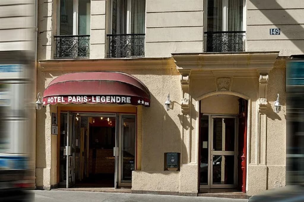 Hôtel Paris Legendre - main photo