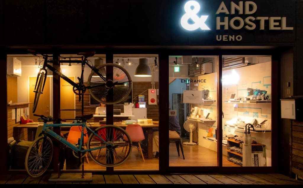 Tabist World Travelers Hostel UENO - photo 22