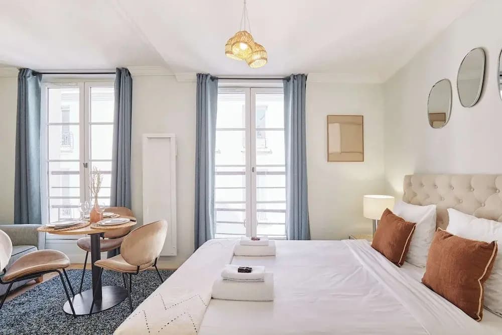 Superb Studio Center of Paris Montorgueil - photo 4