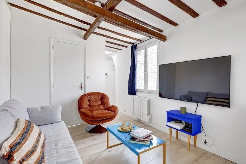 Chic 1BR Steps from Montorgueil - photo 1