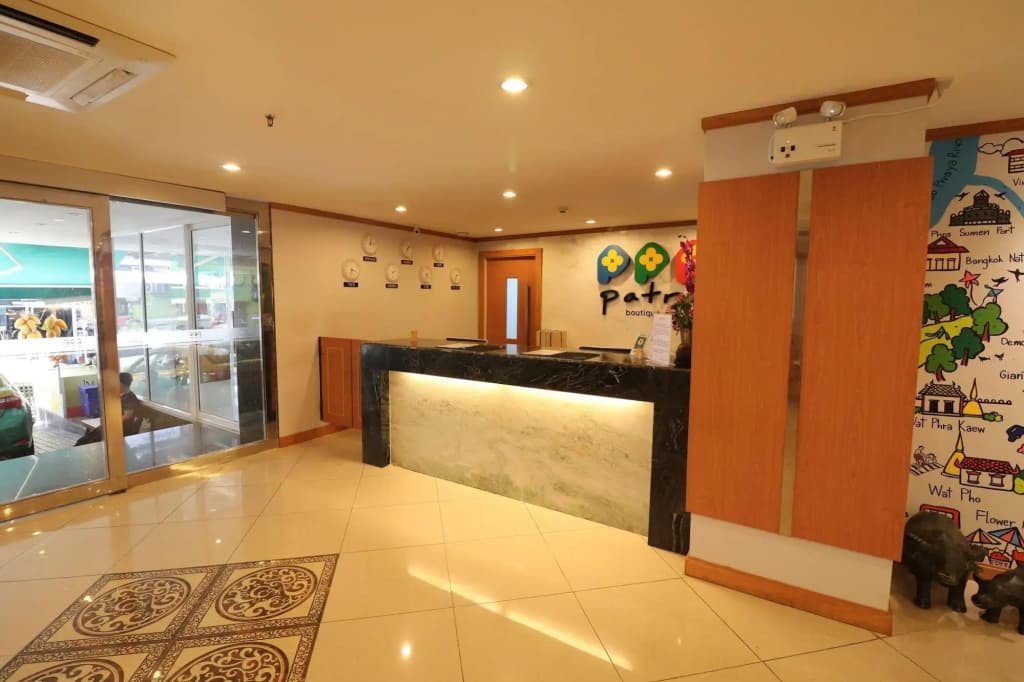 NIDA Rooms Ratchathewi Siam Orchid - photo 2